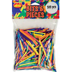 Dala Coloured Wooden Matchsticks